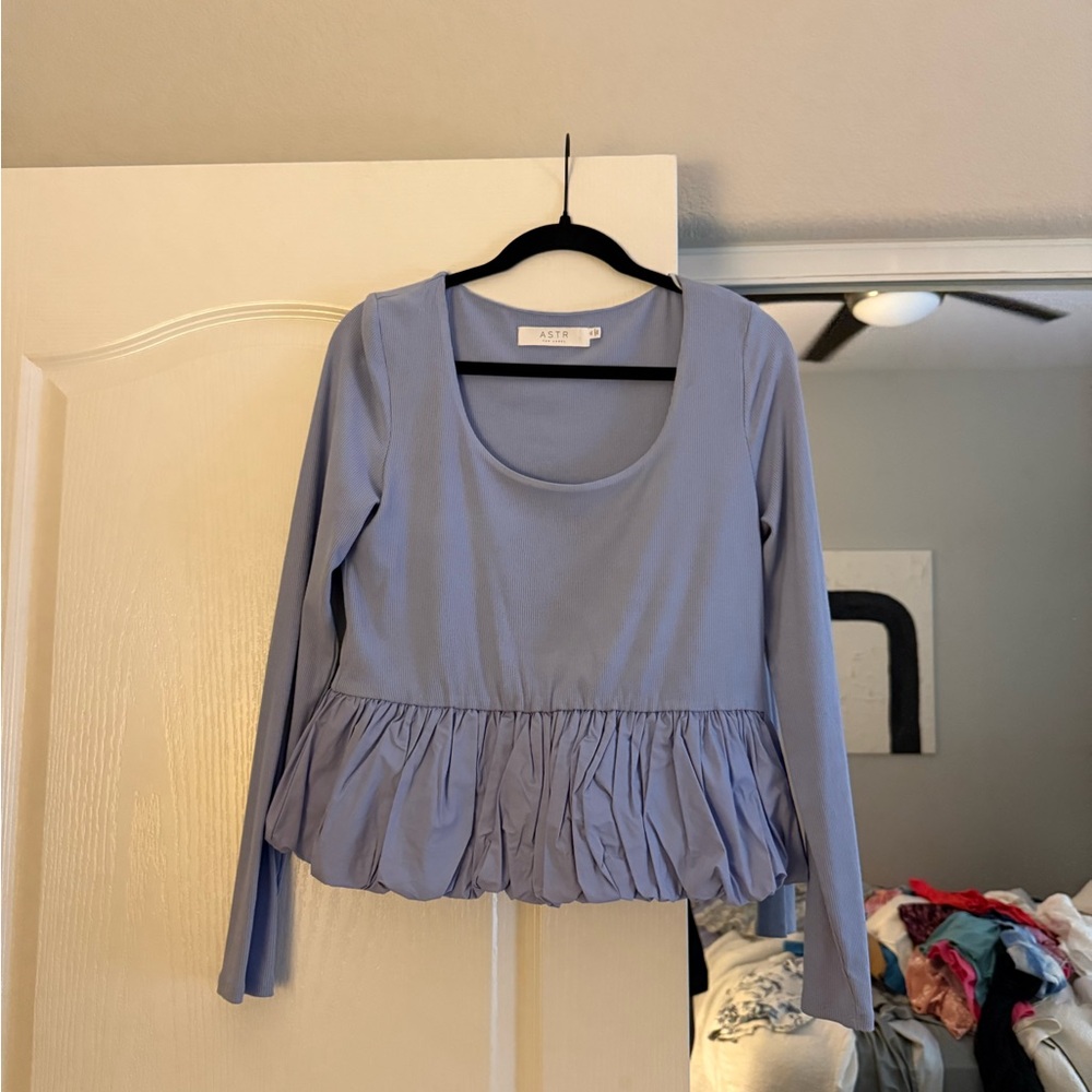 Long-Sleeve Top